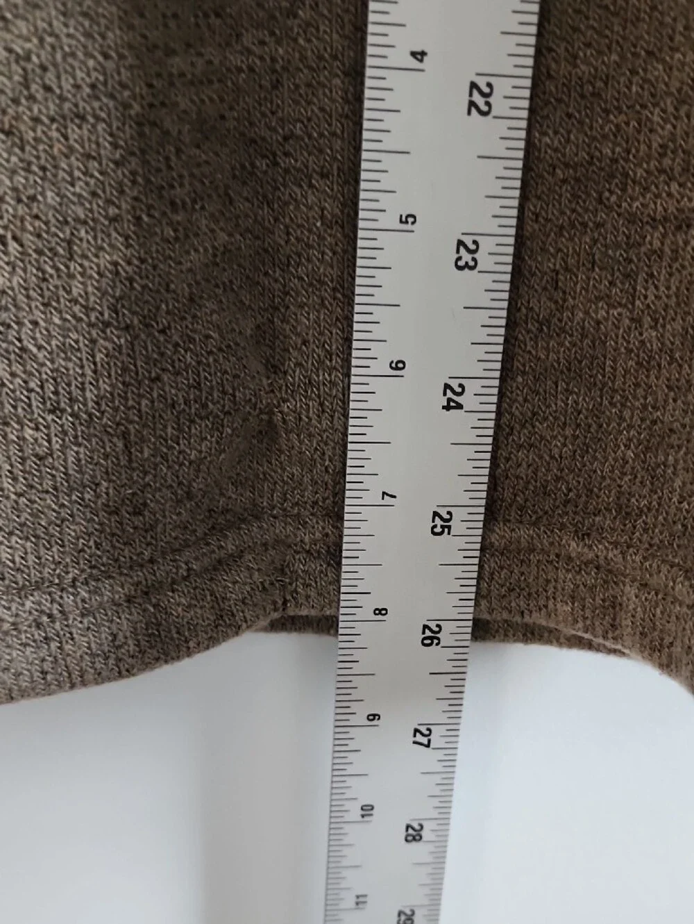 KUHL Europa 1/4 Zip Fleece Sweater Mens Medium Oatmeal Gray Flawed Gorpcore Cozy